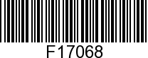F17068 - SPRING             - Replaced by -F17157