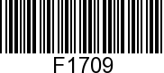 F1709 - SCREW (.250-20 x   - Replaced by 10-76213