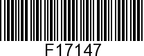 F17147 - LOCKWASHER         - Replaced by -F8061