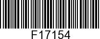 F17154 - SCREW              NLA