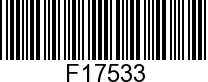 F17533 - O-RING             NLA
