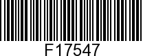F17547 - VALVE PARTS PKG    - Replaced by -F17547-1