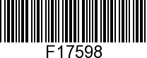 F17598 - ROD                NLA