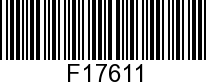 F17611 - BRUSH SET          - Replaced by 392-8989