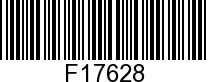 F17628 - VALVE BODY/GEAR C  - Replaced by -F660541