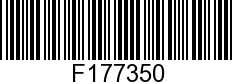 F177350 - PIN Reverse Lock   NLA