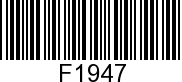 F1947 - SCREW              - Replaced by 10-F2235