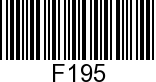 F195/__ - CABLE SET Thottle 