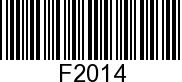 1234931 F2014