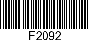 F2092 - SCREW              NLA