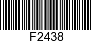 F2438 - SCREW              - Replaced by 10-56682