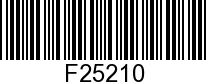 F25210 - GASKET             - Replaced by 27-FO2510