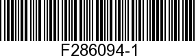 F286094-1 - NUT-PROP           - Replaced by 11-817752A1