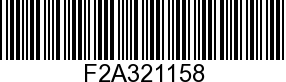 F2A321158 - PLATE ASSY-REED    - Replaced by -F3A321158