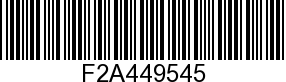 F2A449545 - HOUSING ASSY-T/T   - Replaced by -818055A2