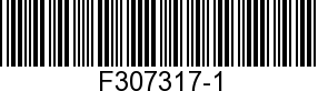 F307317-1 - CLIP               - Replaced by 54-F307317