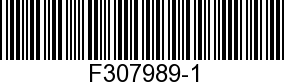F307989-1 - SEAL               - Replaced by 26-817766A1