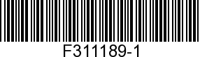 BUSHING,NLA F311189-1