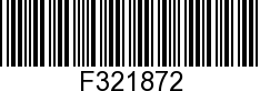 F321872 - BRACKET            - Replaced by -F85872-2