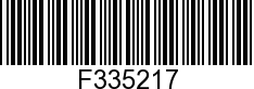 F335217 - BEARING            - Replaced by 31-F335217-1