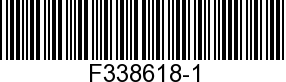 F338618-1 - SEAL               - Replaced by 26-817472