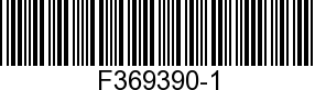 F369390-1 - DECAL-REV LOCK     - Replaced by 37-F544390-1