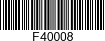 16F400081 F40008