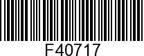 F40717 - THRUST WASHER      - Replaced by 12-F40717-1