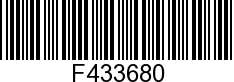 F433680 - PLATE-SPACER       NLA