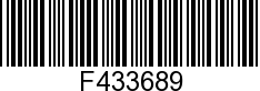 F433689 - BEARING            - Replaced by -816957