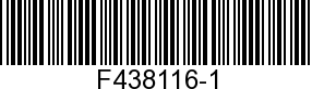 F438116-1 - SNOUT              - Replaced by -817797A2