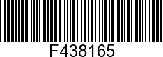 F438165 - SCREW              - Replaced by -F1648