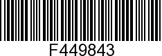 F449843 - CABLE ASSEMBLY     - Replaced by 84-F449843-1