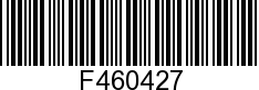 F460427 - BRACKET            - Replaced by -F514427