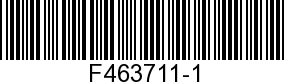 F463711-1 - PLATE              - Replaced by -FK606711