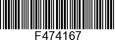 F474167 - ADAPTER            NLA