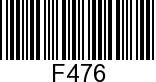 F476 - ADAPTER KIT-FUEL   NLA