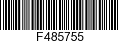F485755 - ADAPTER            - Replaced by -F485755-1