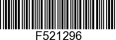 F521296 - RETAINER           - Replaced by -F521296T