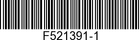 F521391-1 - DECAL              - Replaced by 37-F521391-2