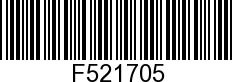 F521705 - ROD                - Replaced by -F521705-1