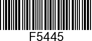 F5445 - ROD-CONTROL        - Replaced by -F85445-1
