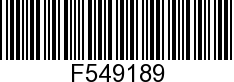 F549189 - BUSHING            - Replaced by -F549189-1