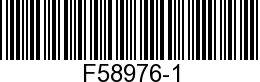 F58976-1 - CONNECTOR          - Replaced by -FA58976-1