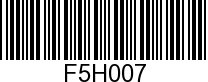 F5H007 - GAUGE-HOUR         - Replaced by -F5H159