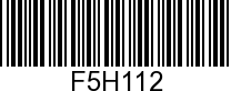 F5H112 - ADAPTER            NLA