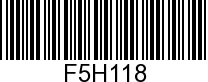 F5H118 - SPACER             - Replaced by -F531299