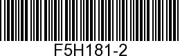 F5H181-2 - PAINT-FORCE WHITE  - Replaced by 92-81968012