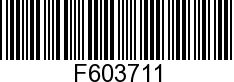F603711 - PLATE              - Replaced by -FK603711