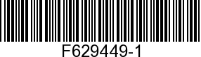 F629449-1 - THERMOSWITCH       - Replaced by -F629449-2